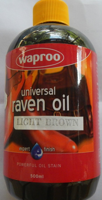 Waproo Raven Oil Light Brown "Waproo Raven Oil Waproo Leather Dye, Recolour of Shoes Bags Boots Belt